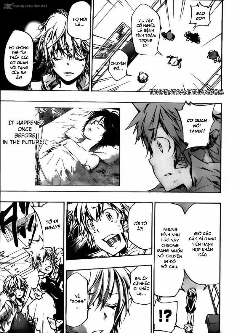 Reborn: Người Đào Tạo Sát Thủ Chapter 377 trang 9