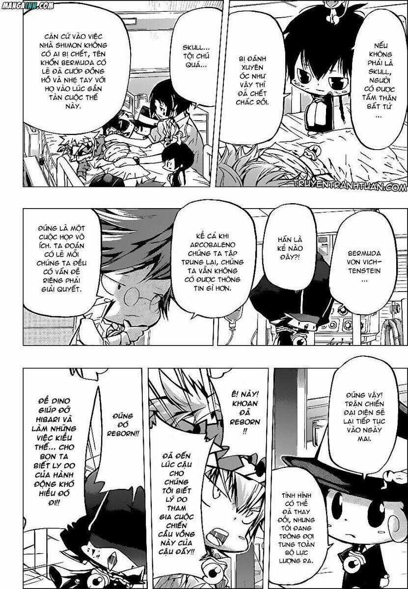 Reborn: Người Đào Tạo Sát Thủ Chapter 378 trang 10