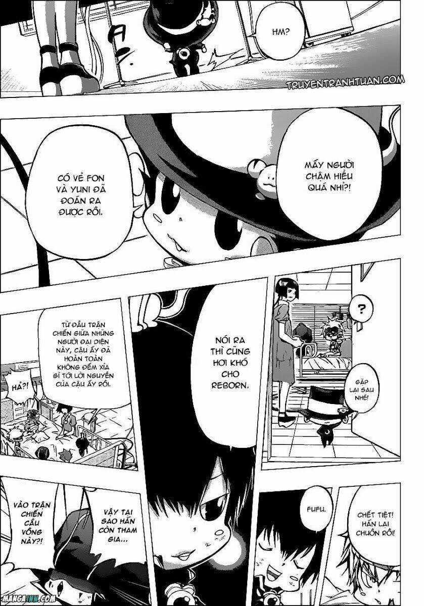 Reborn: Người Đào Tạo Sát Thủ Chapter 378 trang 11