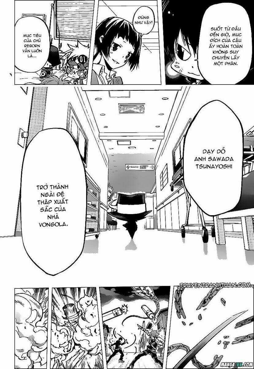 Reborn: Người Đào Tạo Sát Thủ Chapter 378 trang 12