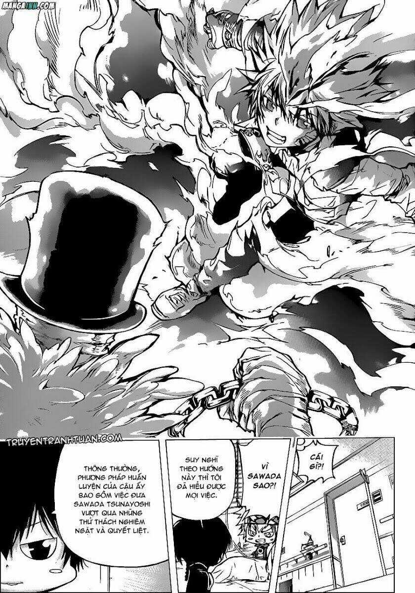 Reborn: Người Đào Tạo Sát Thủ Chapter 378 trang 13
