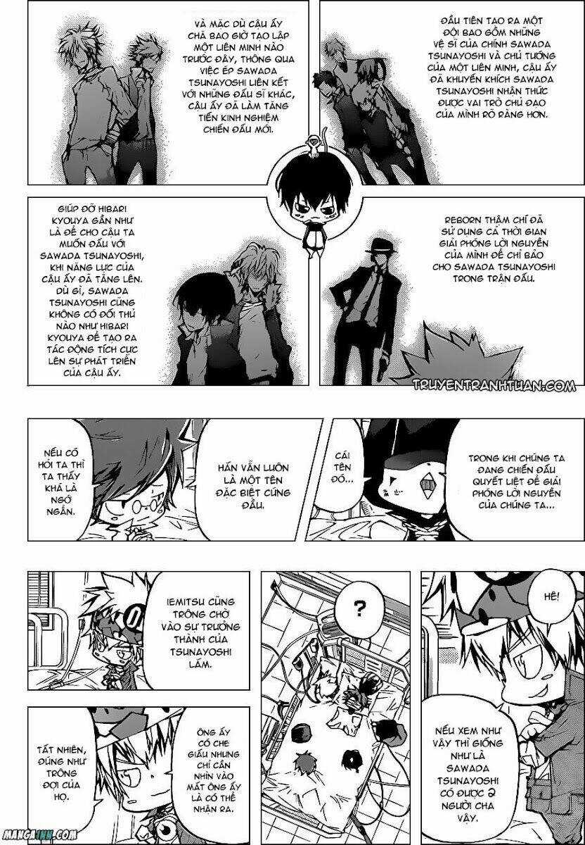 Reborn: Người Đào Tạo Sát Thủ Chapter 378 trang 14