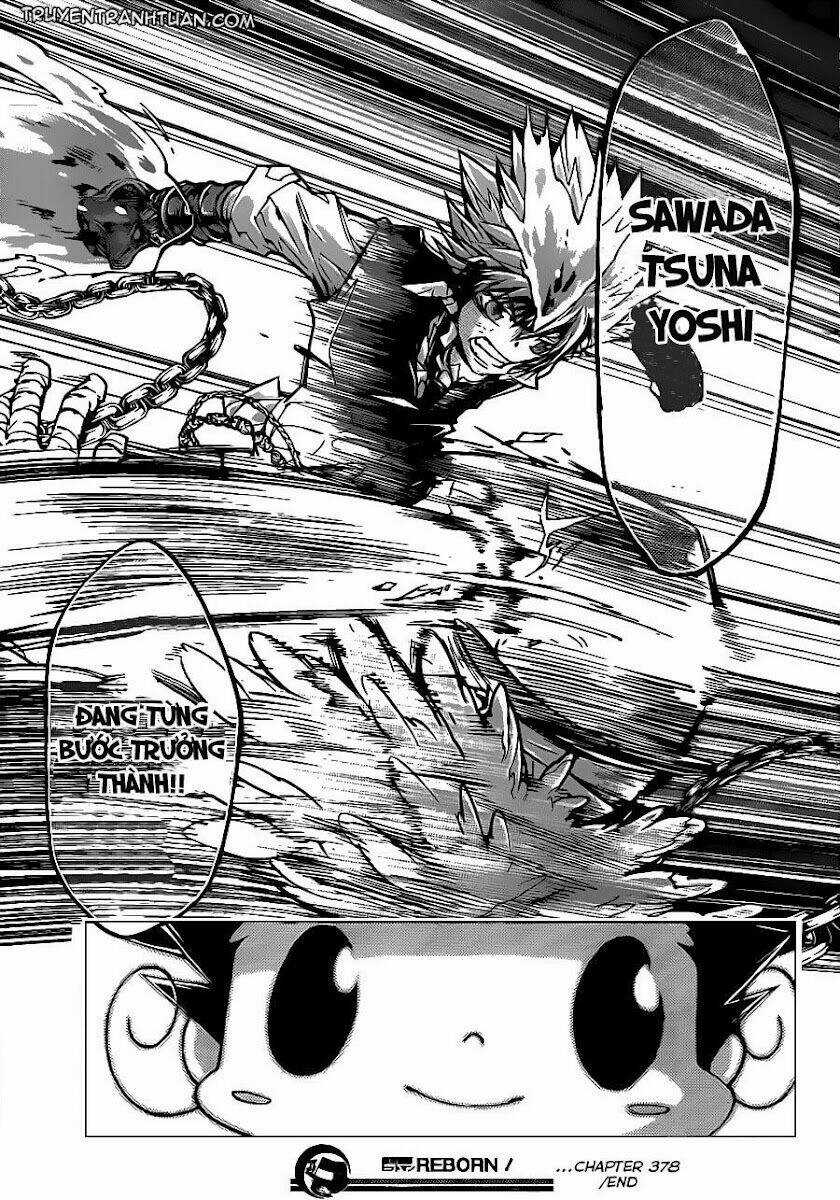 Reborn: Người Đào Tạo Sát Thủ Chapter 378 trang 15