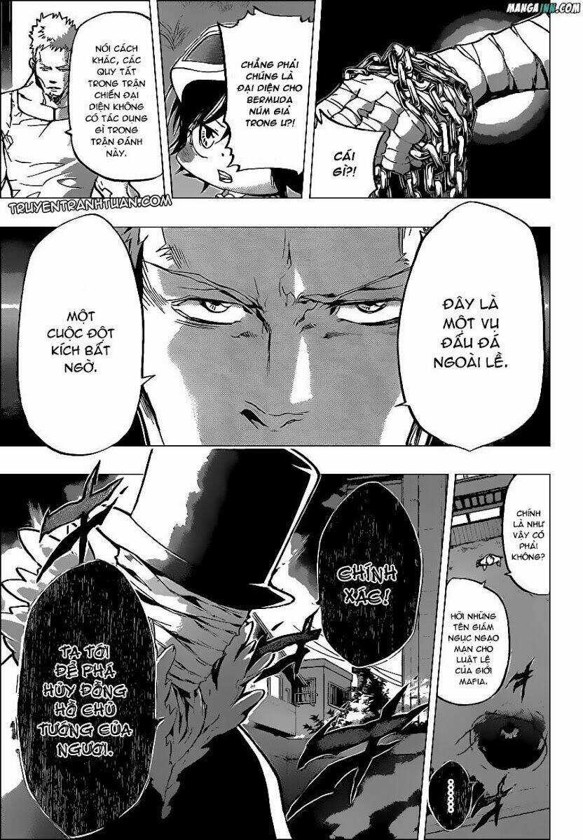 Reborn: Người Đào Tạo Sát Thủ Chapter 378 trang 2