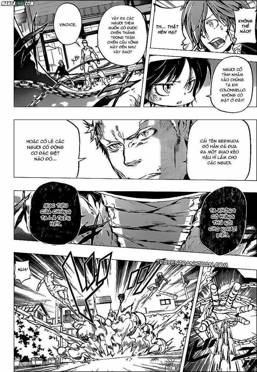 Reborn: Người Đào Tạo Sát Thủ Chapter 378 trang 3