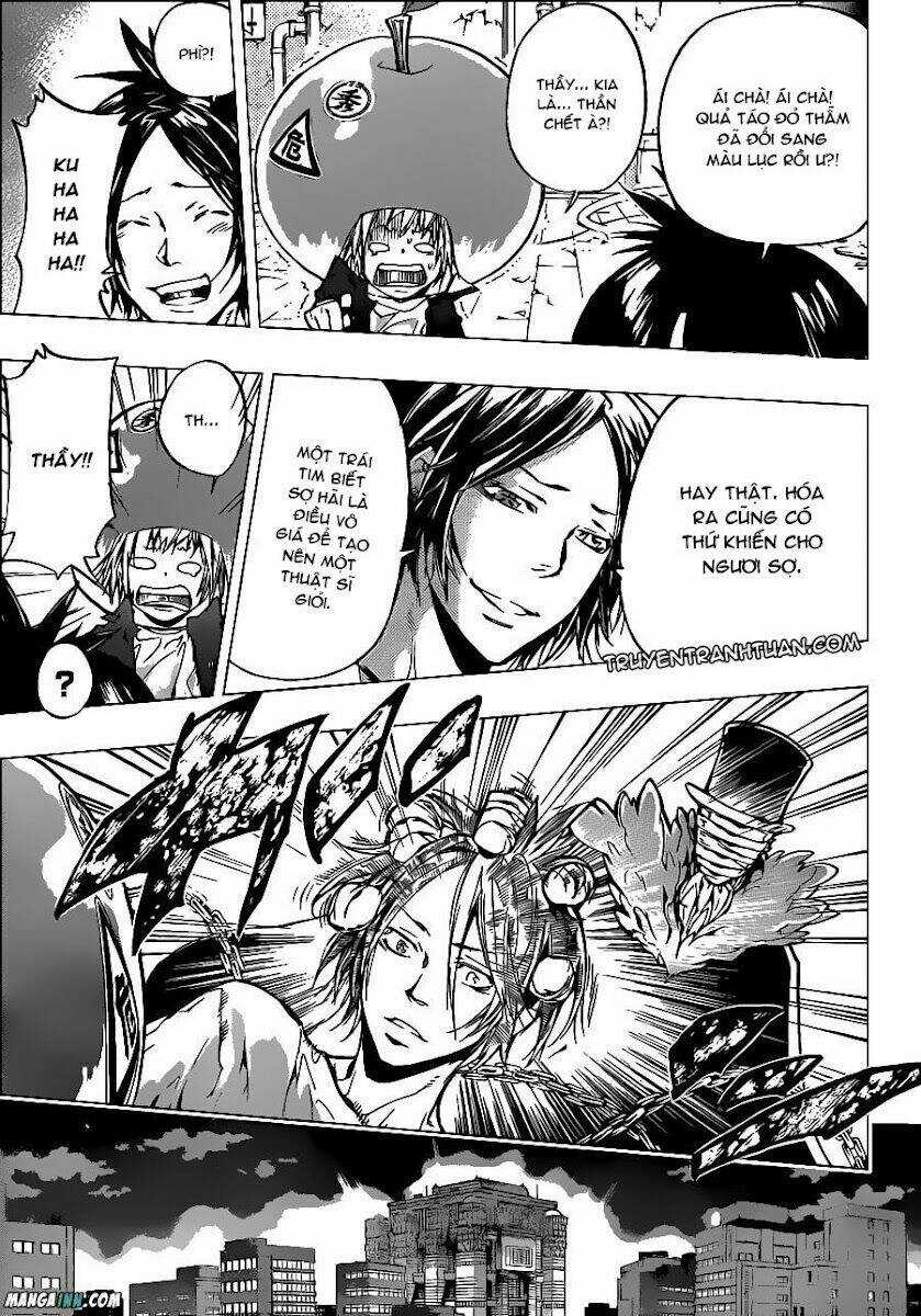 Reborn: Người Đào Tạo Sát Thủ Chapter 378 trang 7