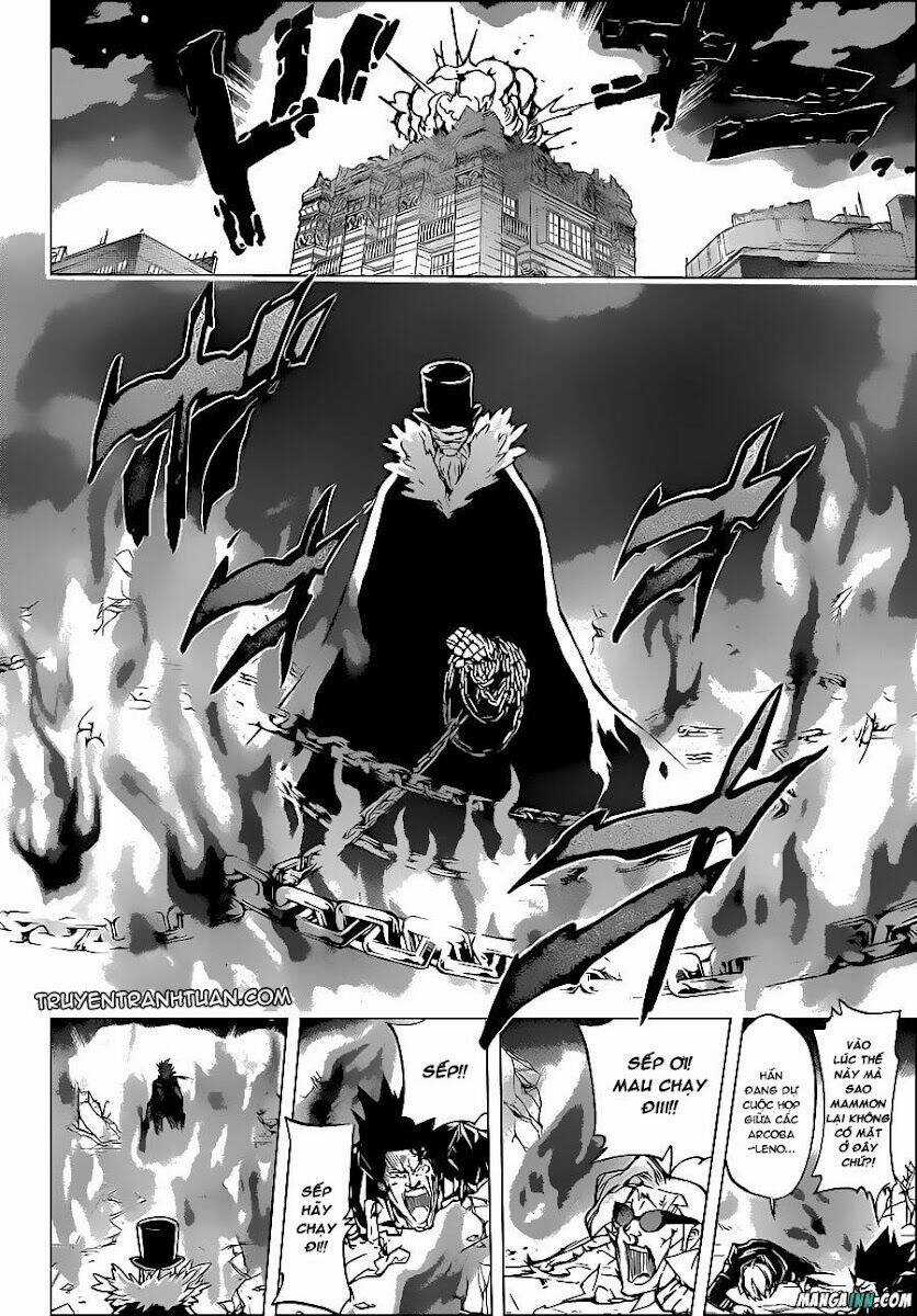 Reborn: Người Đào Tạo Sát Thủ Chapter 378 trang 8