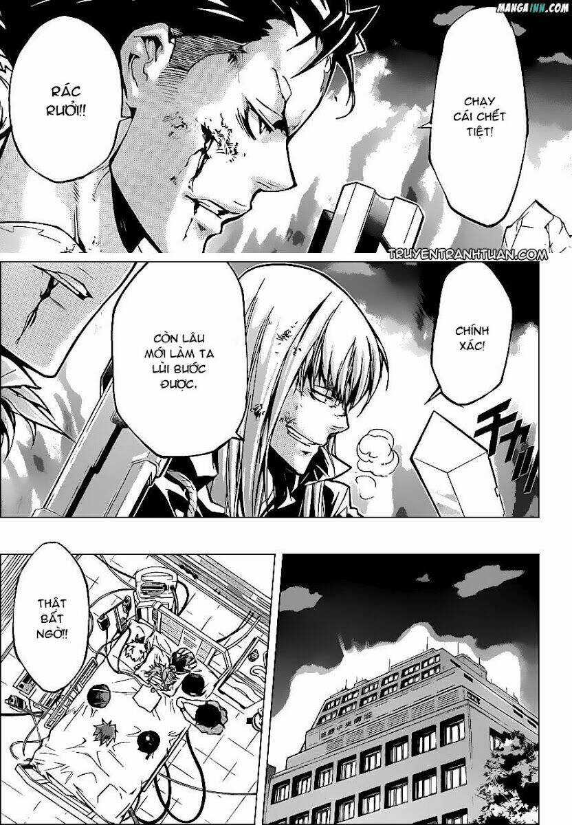 Reborn: Người Đào Tạo Sát Thủ Chapter 378 trang 9