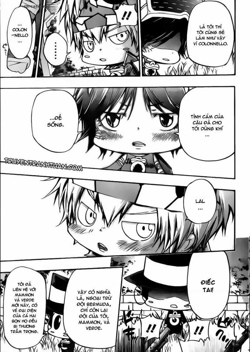 Reborn: Người Đào Tạo Sát Thủ Chapter 379 trang 10