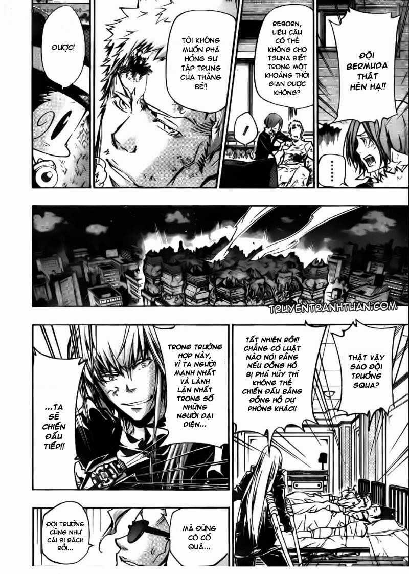 Reborn: Người Đào Tạo Sát Thủ Chapter 379 trang 11