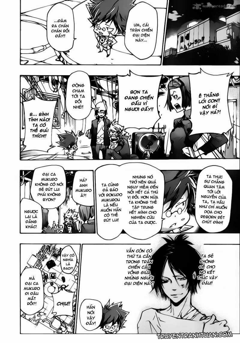 Reborn: Người Đào Tạo Sát Thủ Chapter 379 trang 13