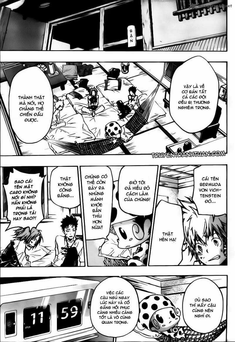 Reborn: Người Đào Tạo Sát Thủ Chapter 379 trang 14