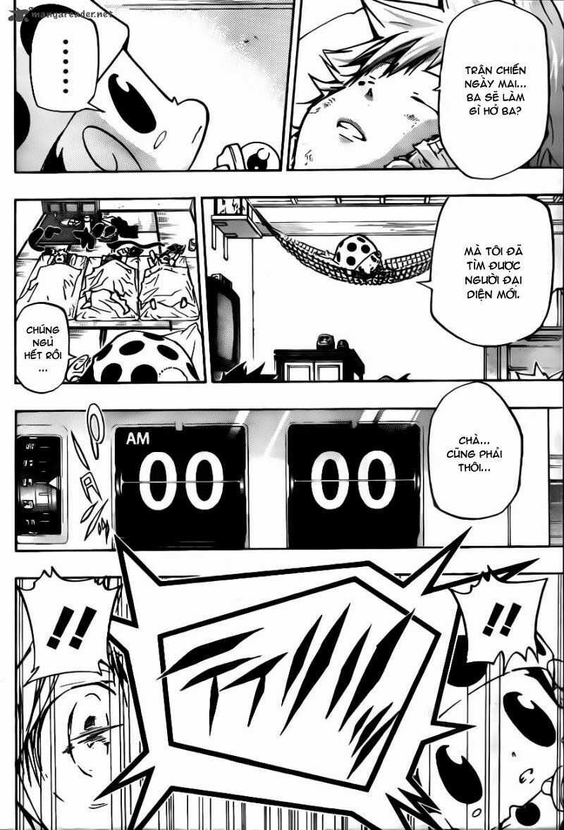 Reborn: Người Đào Tạo Sát Thủ Chapter 379 trang 15