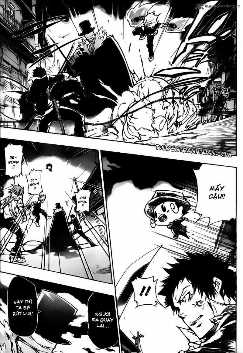 Reborn: Người Đào Tạo Sát Thủ Chapter 379 trang 2