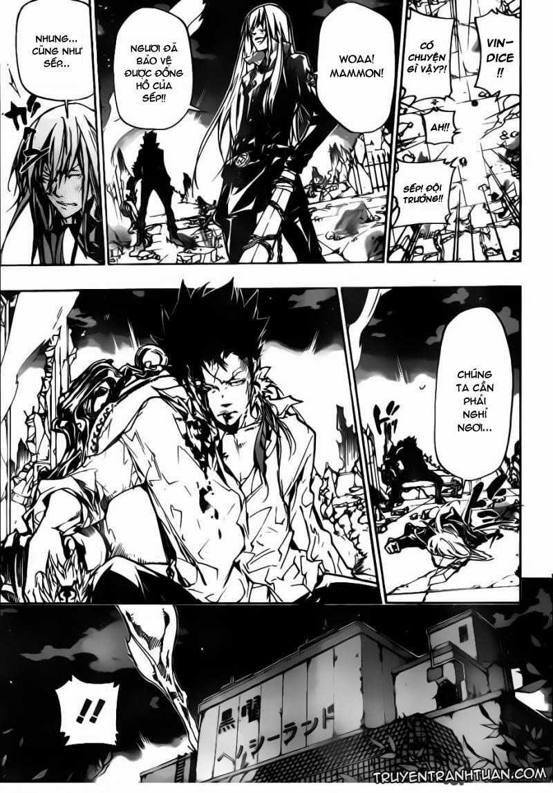 Reborn: Người Đào Tạo Sát Thủ Chapter 379 trang 4