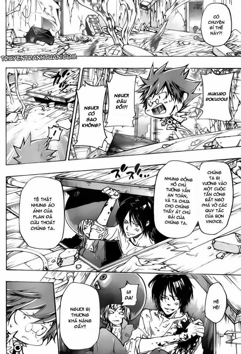 Reborn: Người Đào Tạo Sát Thủ Chapter 379 trang 5