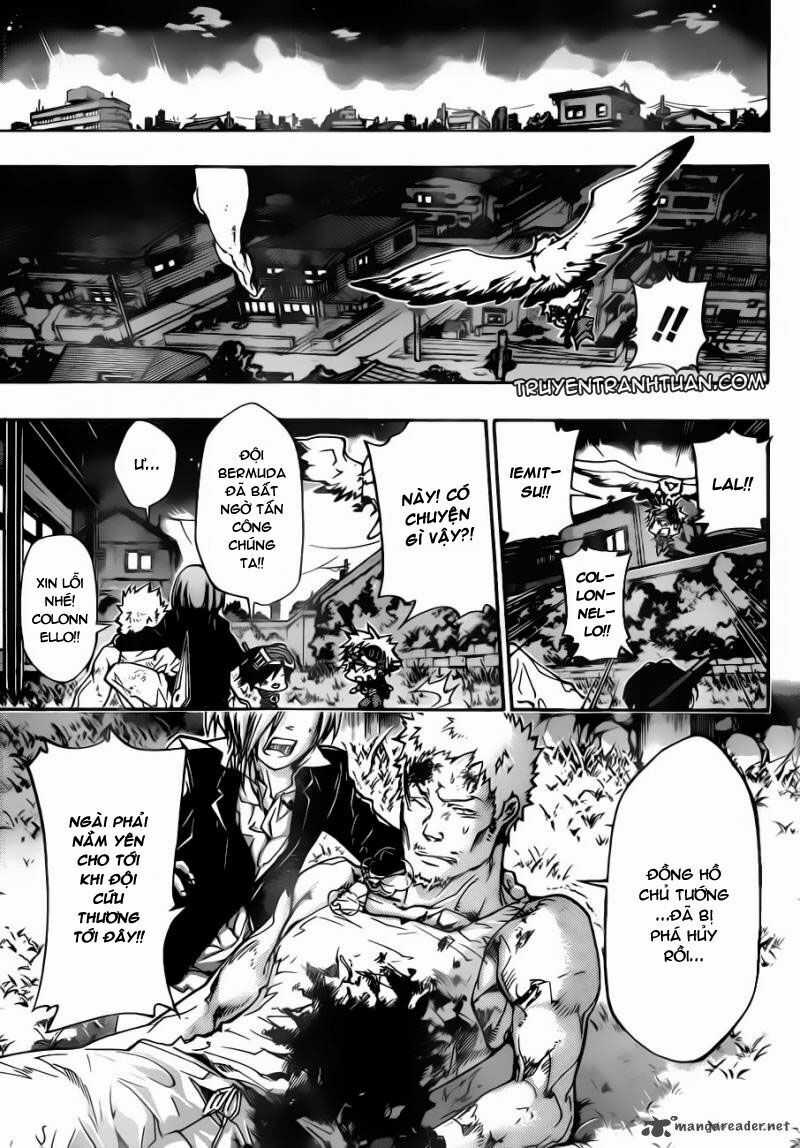 Reborn: Người Đào Tạo Sát Thủ Chapter 379 trang 6