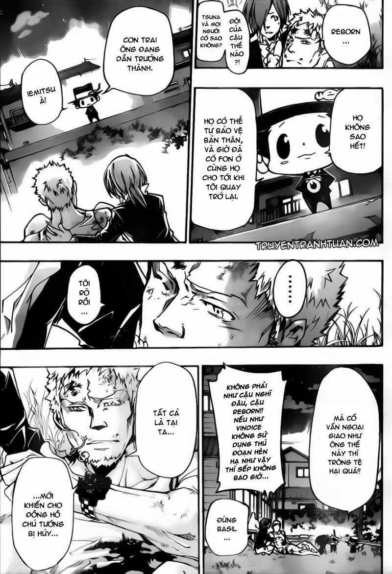 Reborn: Người Đào Tạo Sát Thủ Chapter 379 trang 8