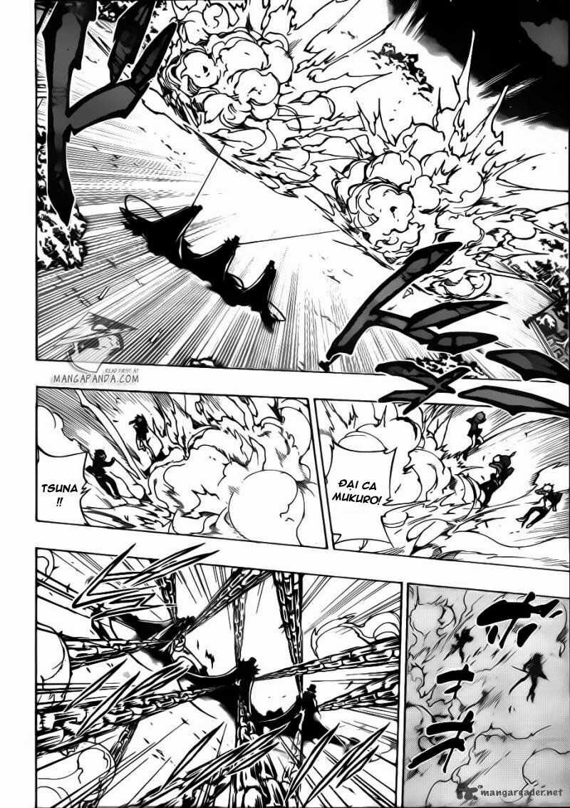 Reborn: Người Đào Tạo Sát Thủ Chapter 380 trang 13