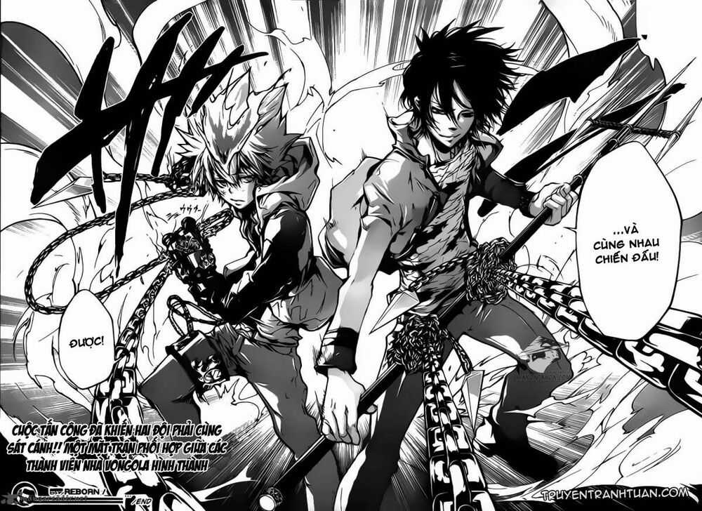 Reborn: Người Đào Tạo Sát Thủ Chapter 380 trang 15