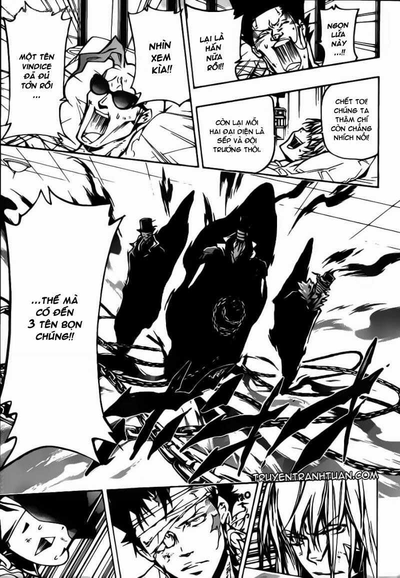 Reborn: Người Đào Tạo Sát Thủ Chapter 380 trang 4