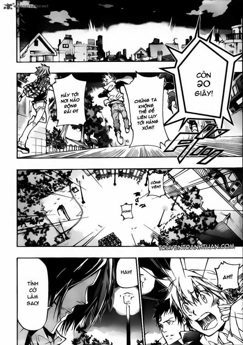 Reborn: Người Đào Tạo Sát Thủ Chapter 380 trang 5