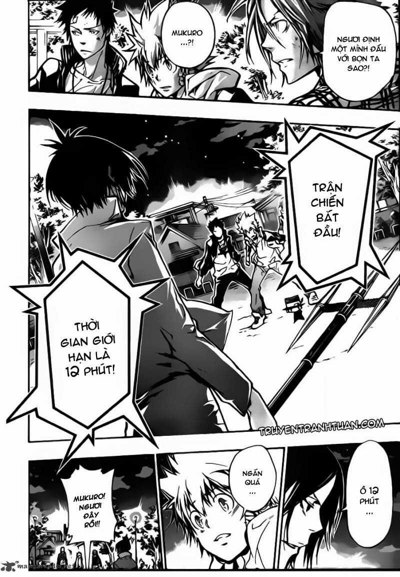 Reborn: Người Đào Tạo Sát Thủ Chapter 380 trang 7