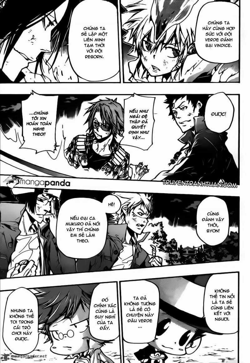 Reborn: Người Đào Tạo Sát Thủ Chapter 381 trang 2