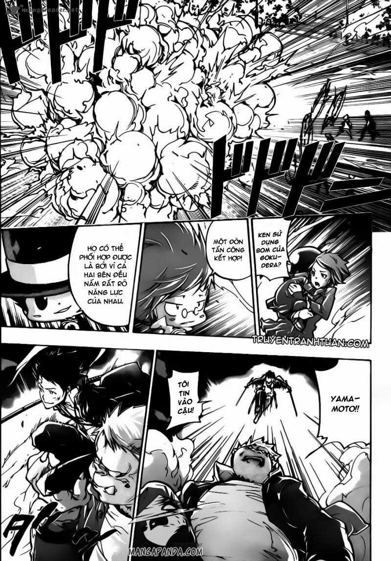 Reborn: Người Đào Tạo Sát Thủ Chapter 381 trang 6