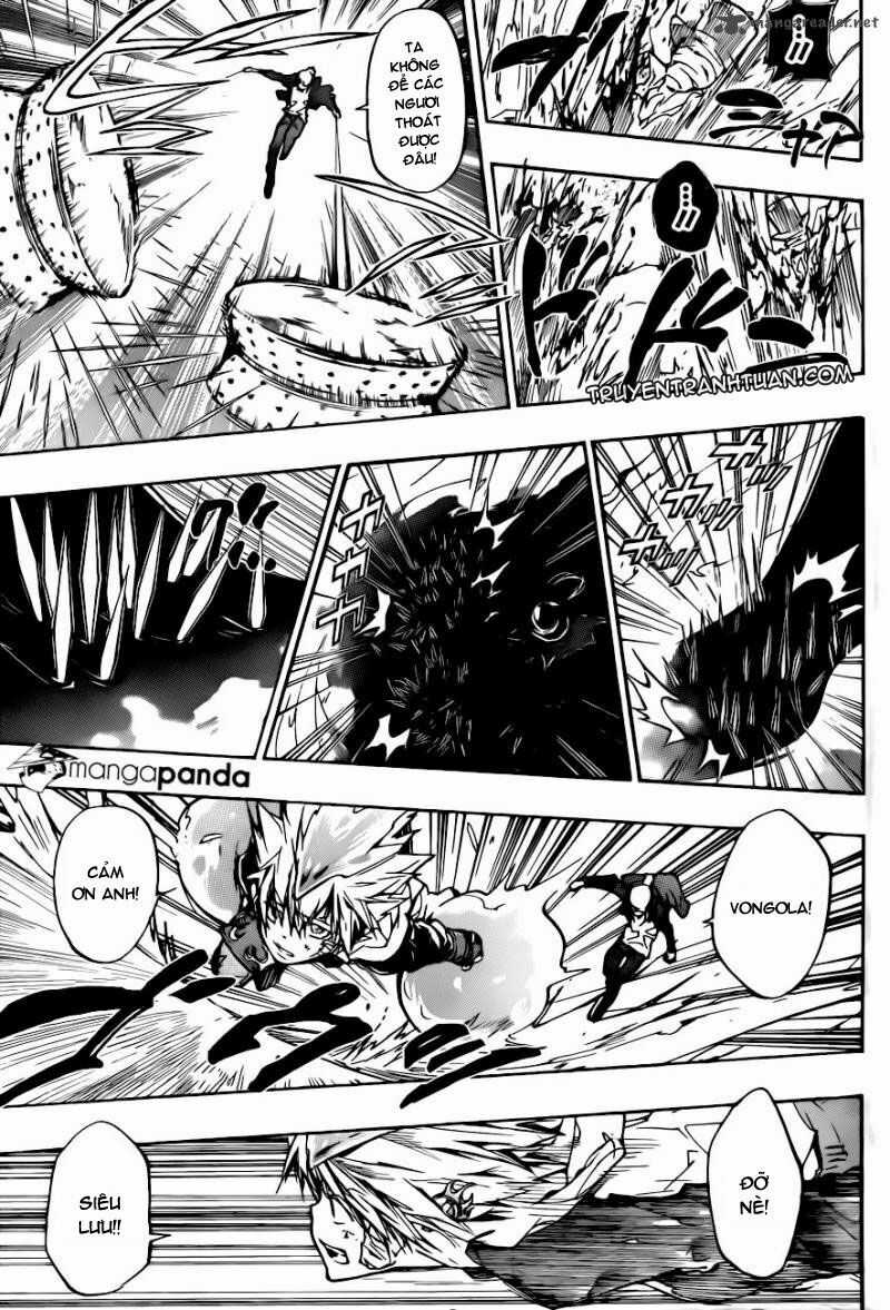 Reborn: Người Đào Tạo Sát Thủ Chapter 381 trang 8