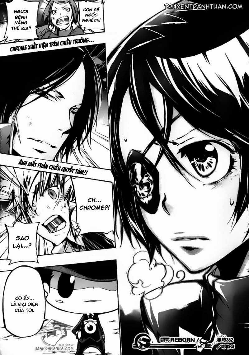 Reborn: Người Đào Tạo Sát Thủ Chapter 382 trang 15