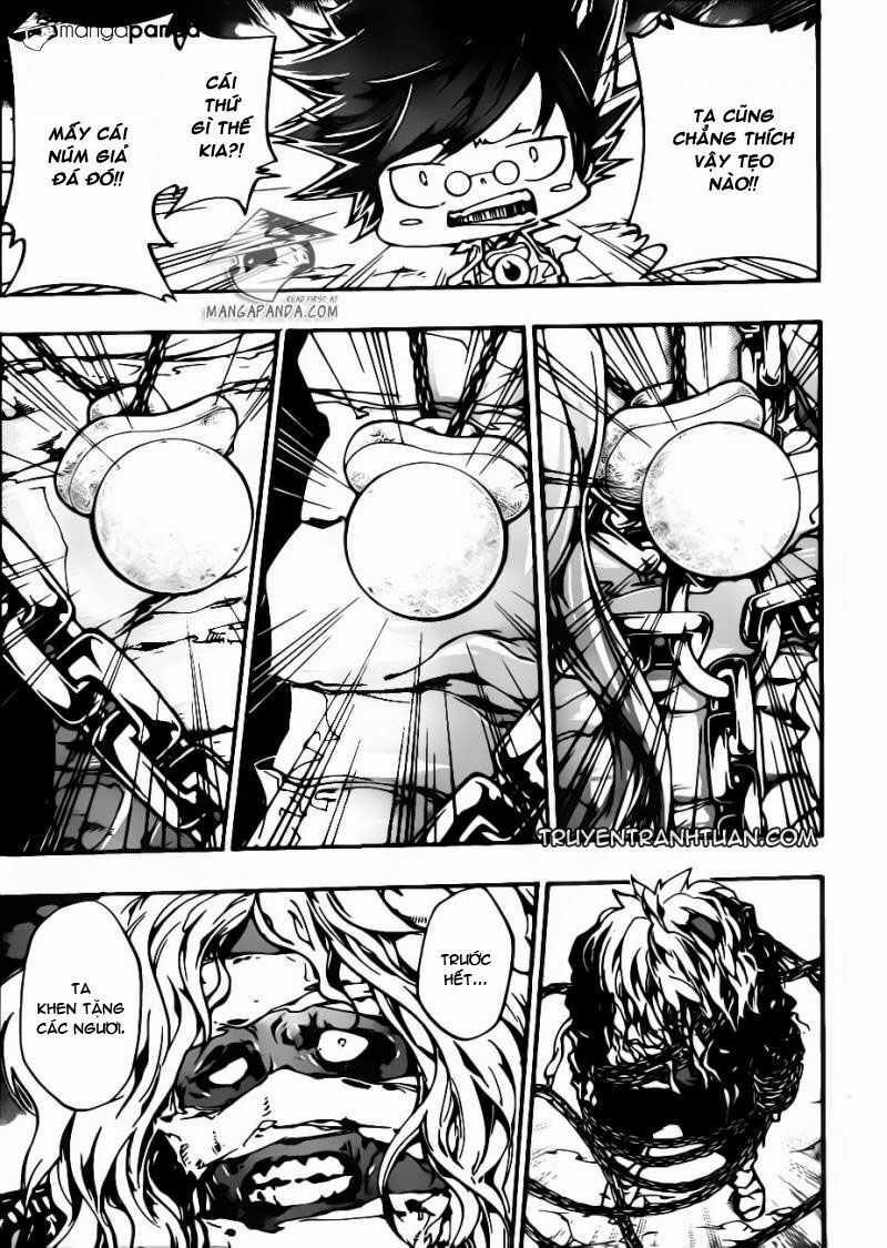 Reborn: Người Đào Tạo Sát Thủ Chapter 382 trang 2