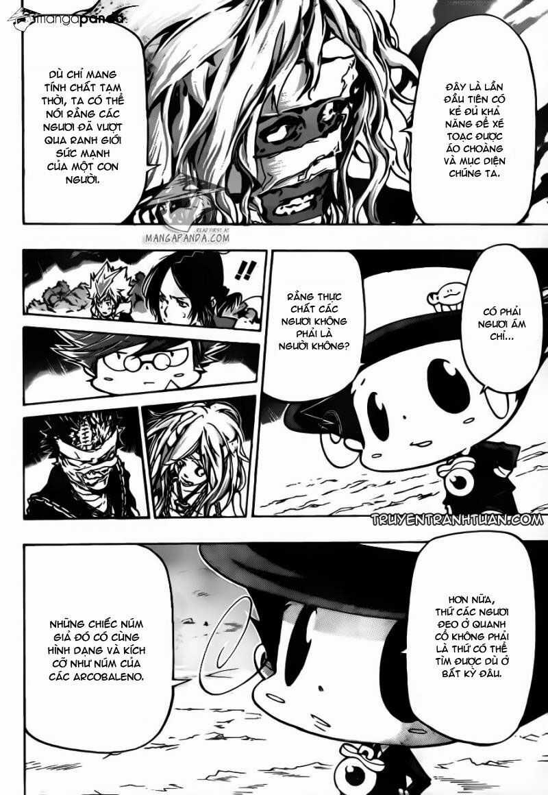 Reborn: Người Đào Tạo Sát Thủ Chapter 382 trang 3