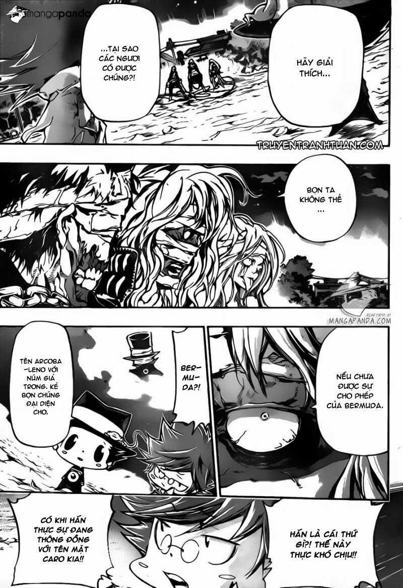 Reborn: Người Đào Tạo Sát Thủ Chapter 382 trang 4