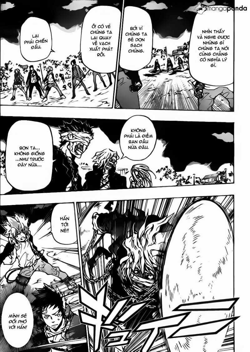 Reborn: Người Đào Tạo Sát Thủ Chapter 382 trang 6