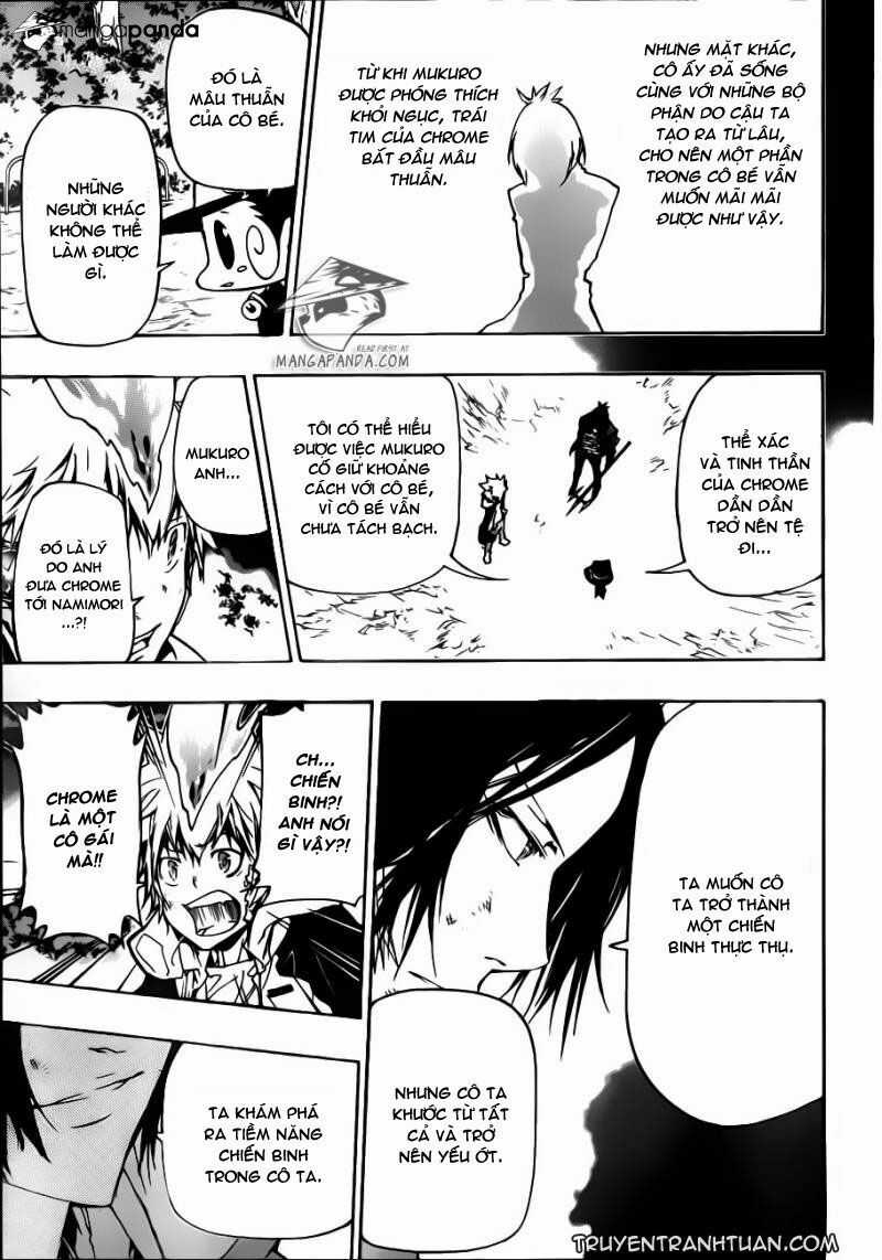 Reborn: Người Đào Tạo Sát Thủ Chapter 383 trang 10