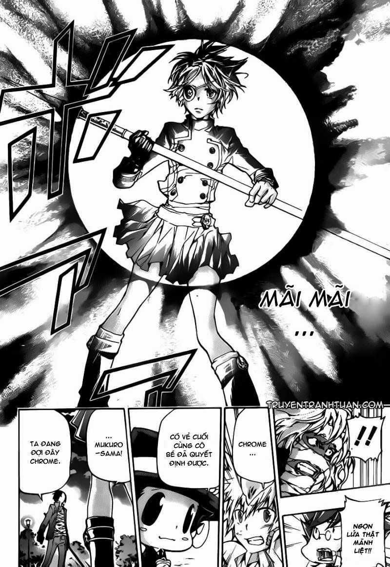 Reborn: Người Đào Tạo Sát Thủ Chapter 383 trang 13