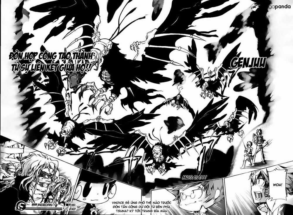 Reborn: Người Đào Tạo Sát Thủ Chapter 383 trang 15