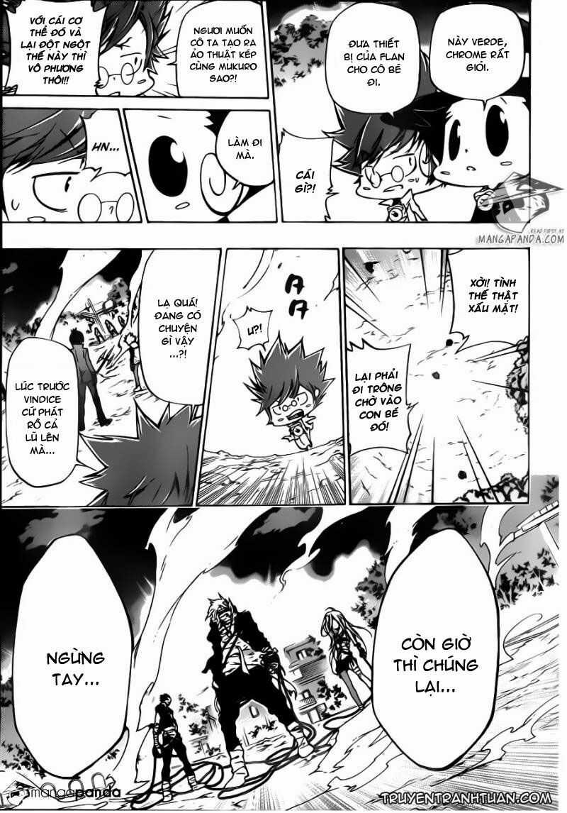 Reborn: Người Đào Tạo Sát Thủ Chapter 383 trang 2