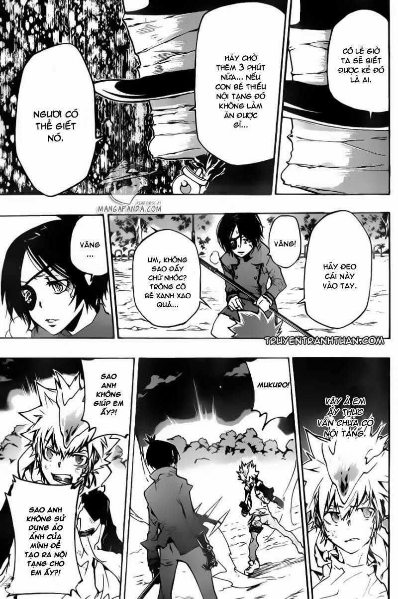 Reborn: Người Đào Tạo Sát Thủ Chapter 383 trang 4