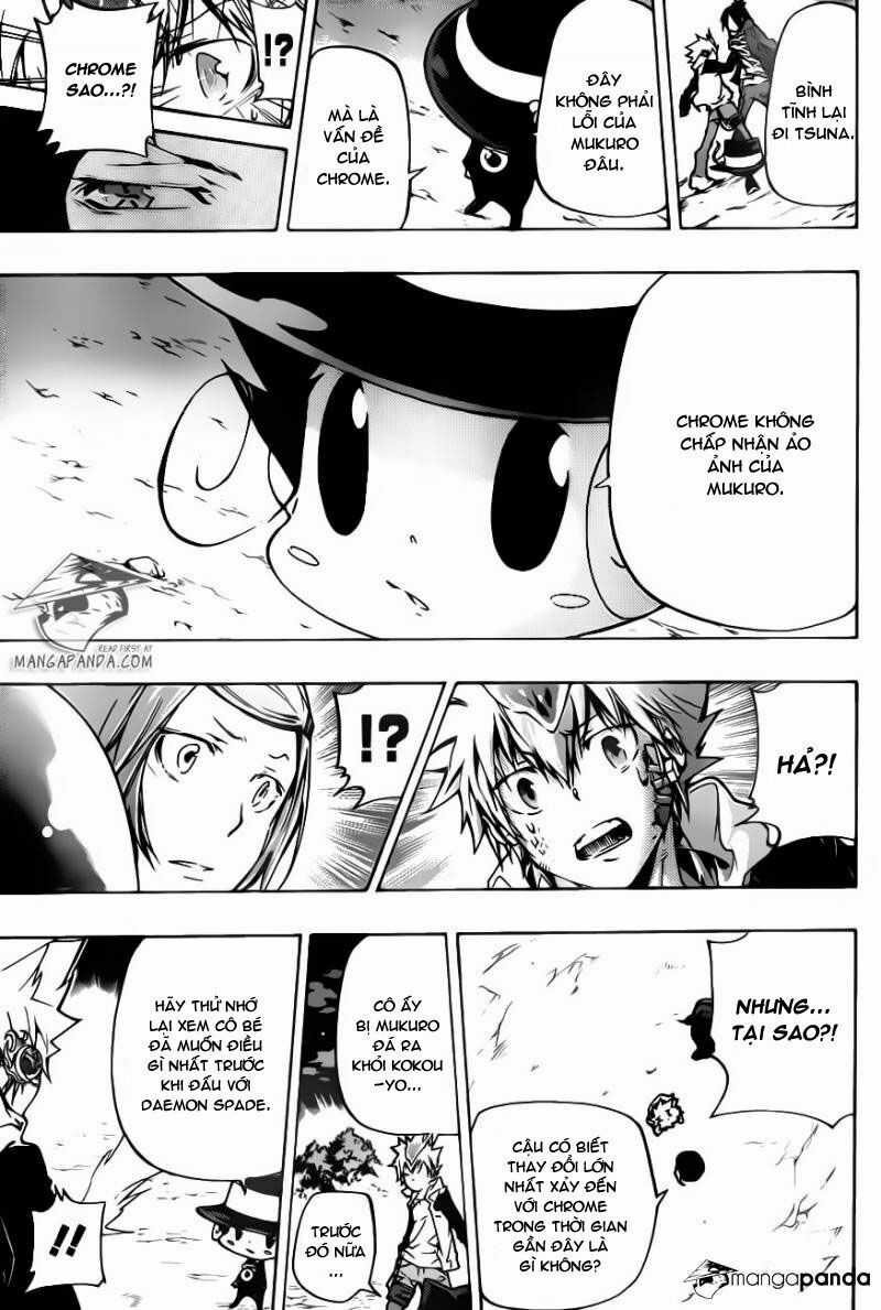 Reborn: Người Đào Tạo Sát Thủ Chapter 383 trang 6