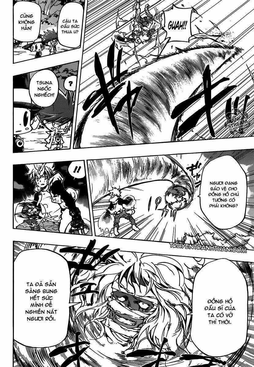 Reborn: Người Đào Tạo Sát Thủ Chapter 384 trang 13