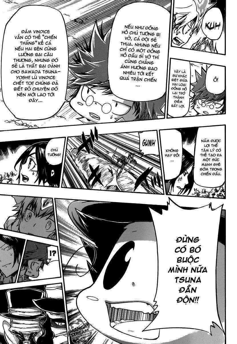 Reborn: Người Đào Tạo Sát Thủ Chapter 384 trang 14