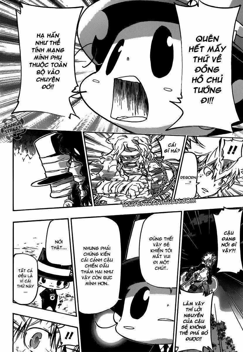 Reborn: Người Đào Tạo Sát Thủ Chapter 384 trang 15