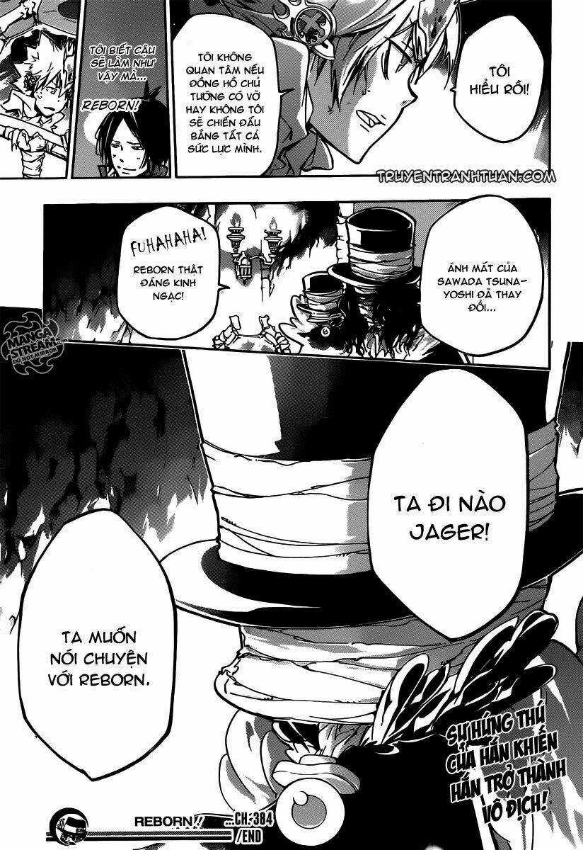 Reborn: Người Đào Tạo Sát Thủ Chapter 384 trang 18