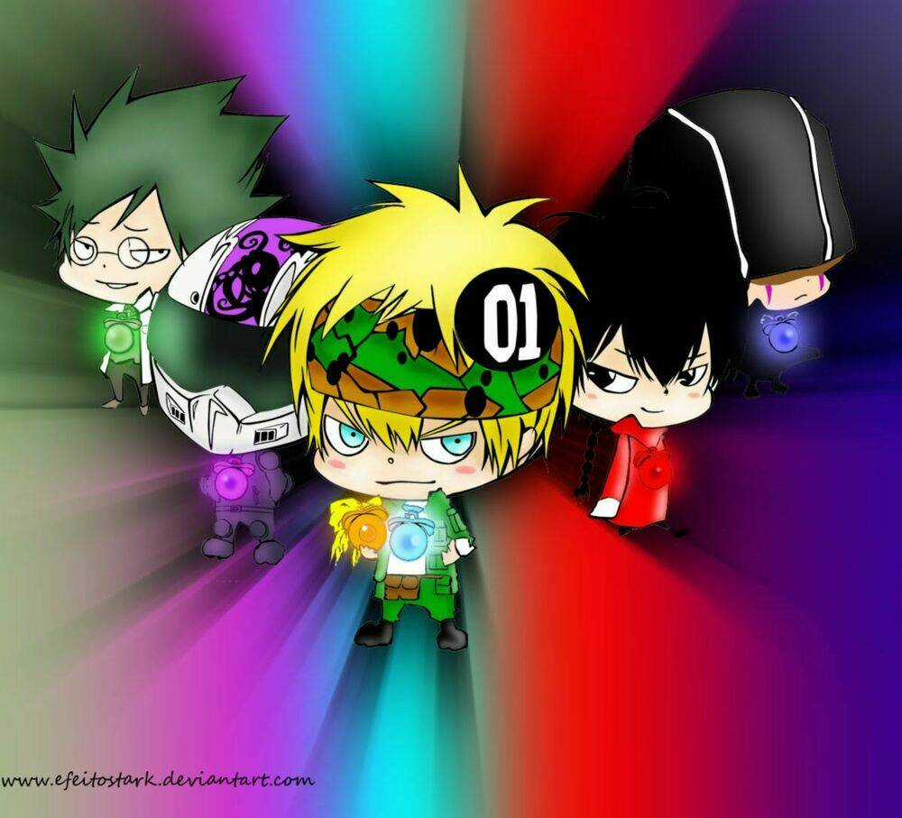 Reborn: Người Đào Tạo Sát Thủ Chapter 384 trang 19