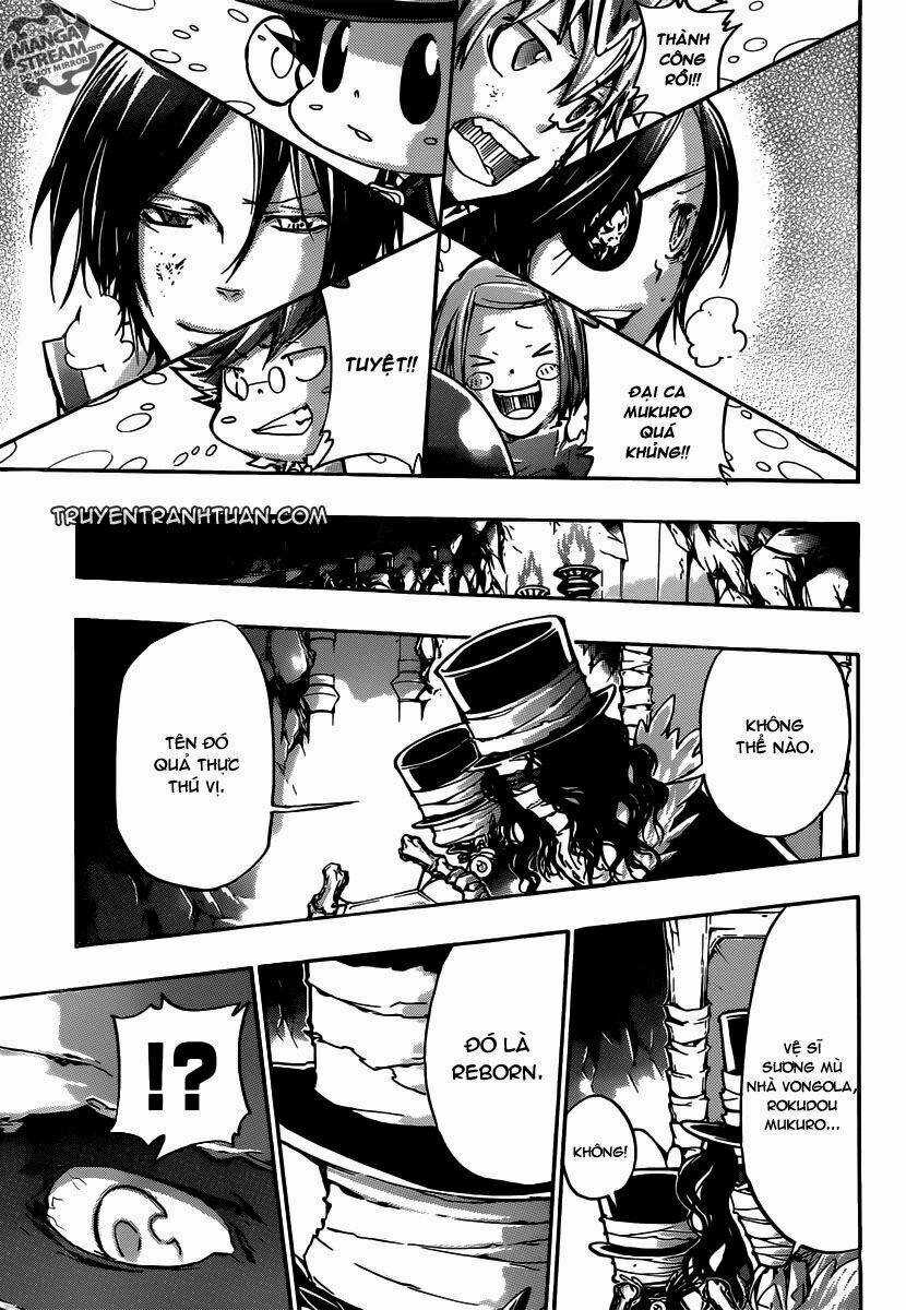 Reborn: Người Đào Tạo Sát Thủ Chapter 384 trang 6