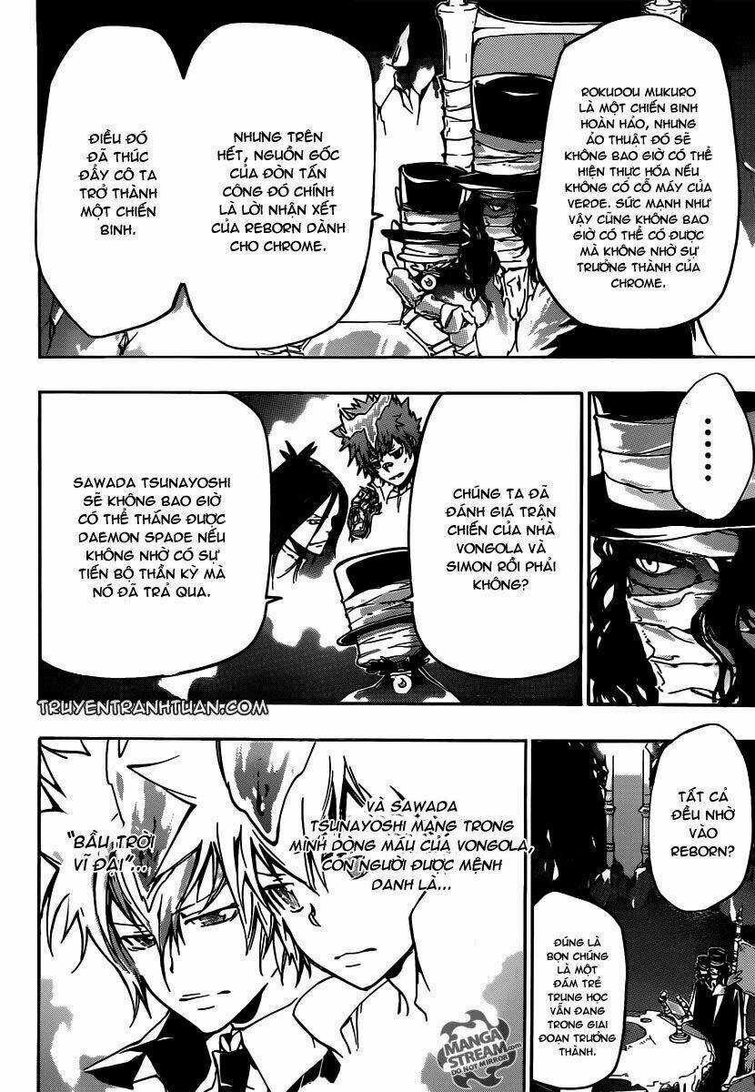 Reborn: Người Đào Tạo Sát Thủ Chapter 384 trang 7