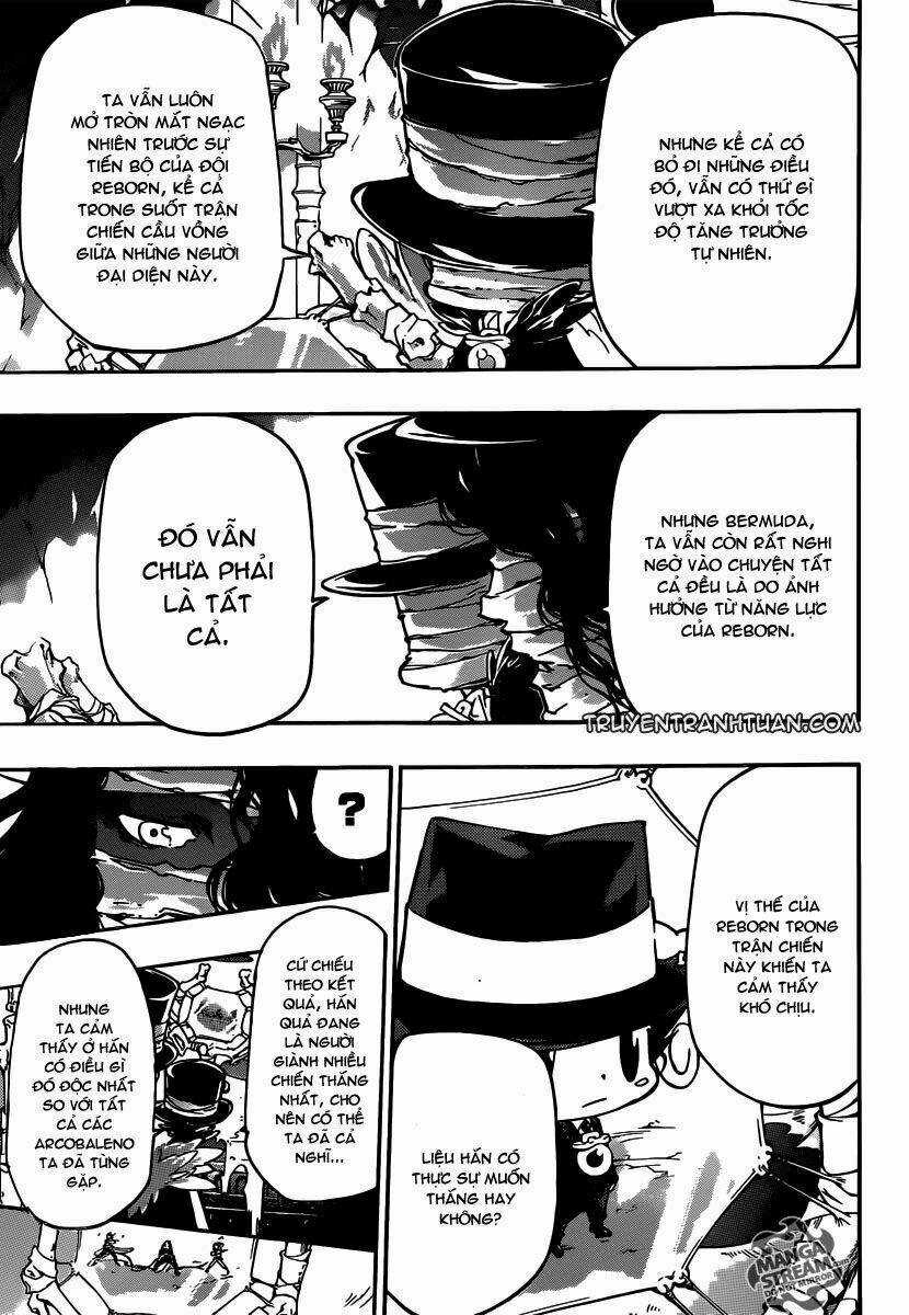 Reborn: Người Đào Tạo Sát Thủ Chapter 384 trang 8