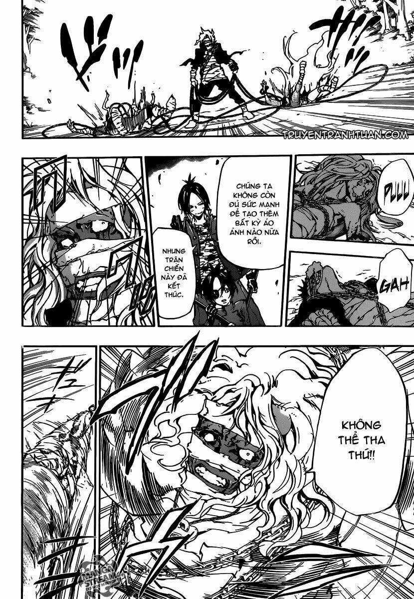 Reborn: Người Đào Tạo Sát Thủ Chapter 384 trang 9